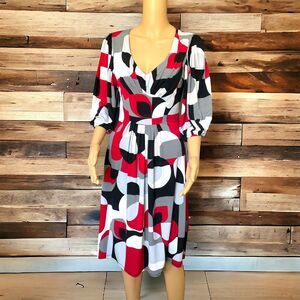 B smart dress Women Multi-Color Dress Size / 8